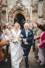 wedding at st mary's church beverley