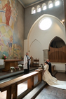 wedding at st columba church Hull East Yorkshire