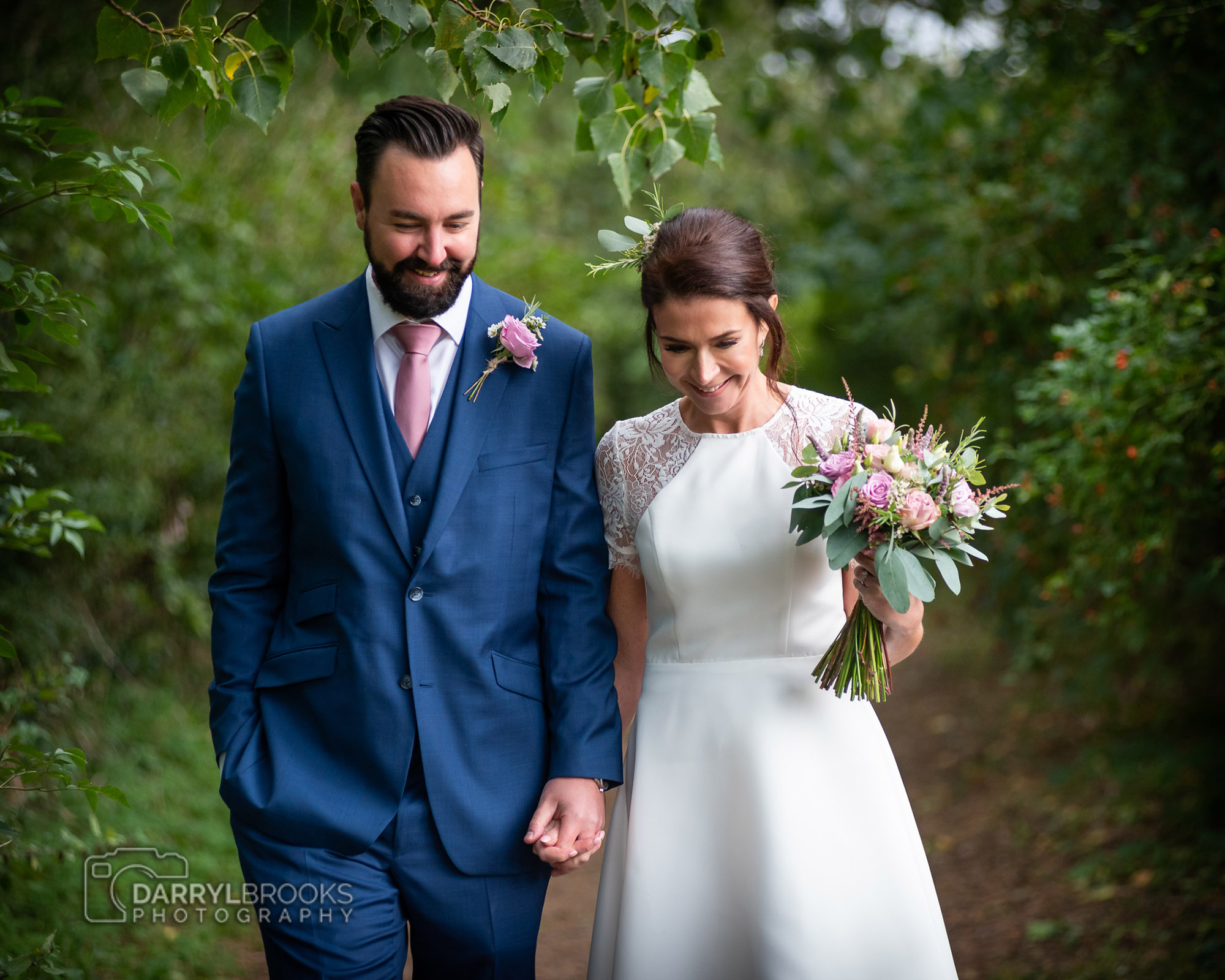 Bride and groom Wedding at Millhouse Skidby